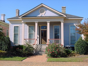 Historic home that has been soundproofed